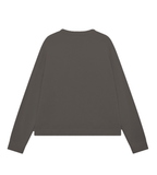 HAZEL BROWN KNIT SWEATER