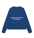 ROYAL BLUE KNIT SWEATER