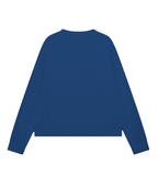 ROYAL BLUE KNIT SWEATER