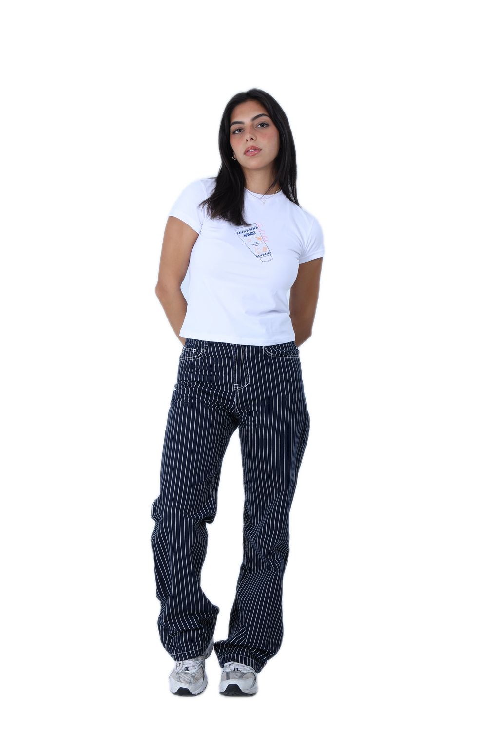 Striped Denim