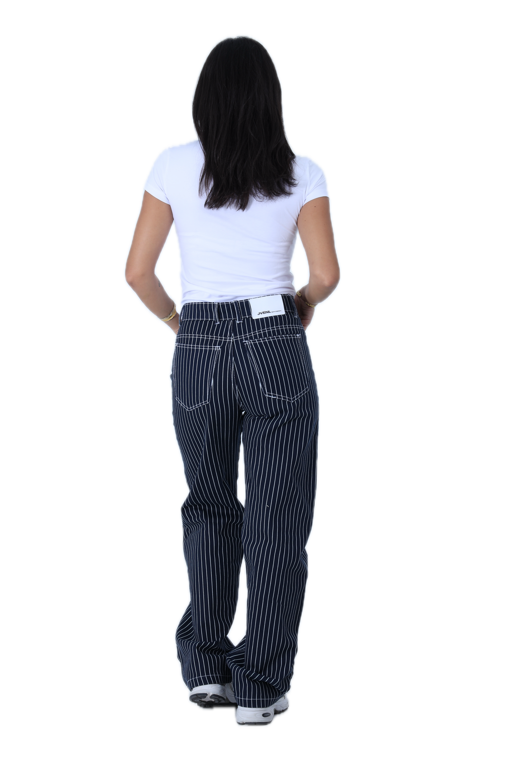 Striped Denim