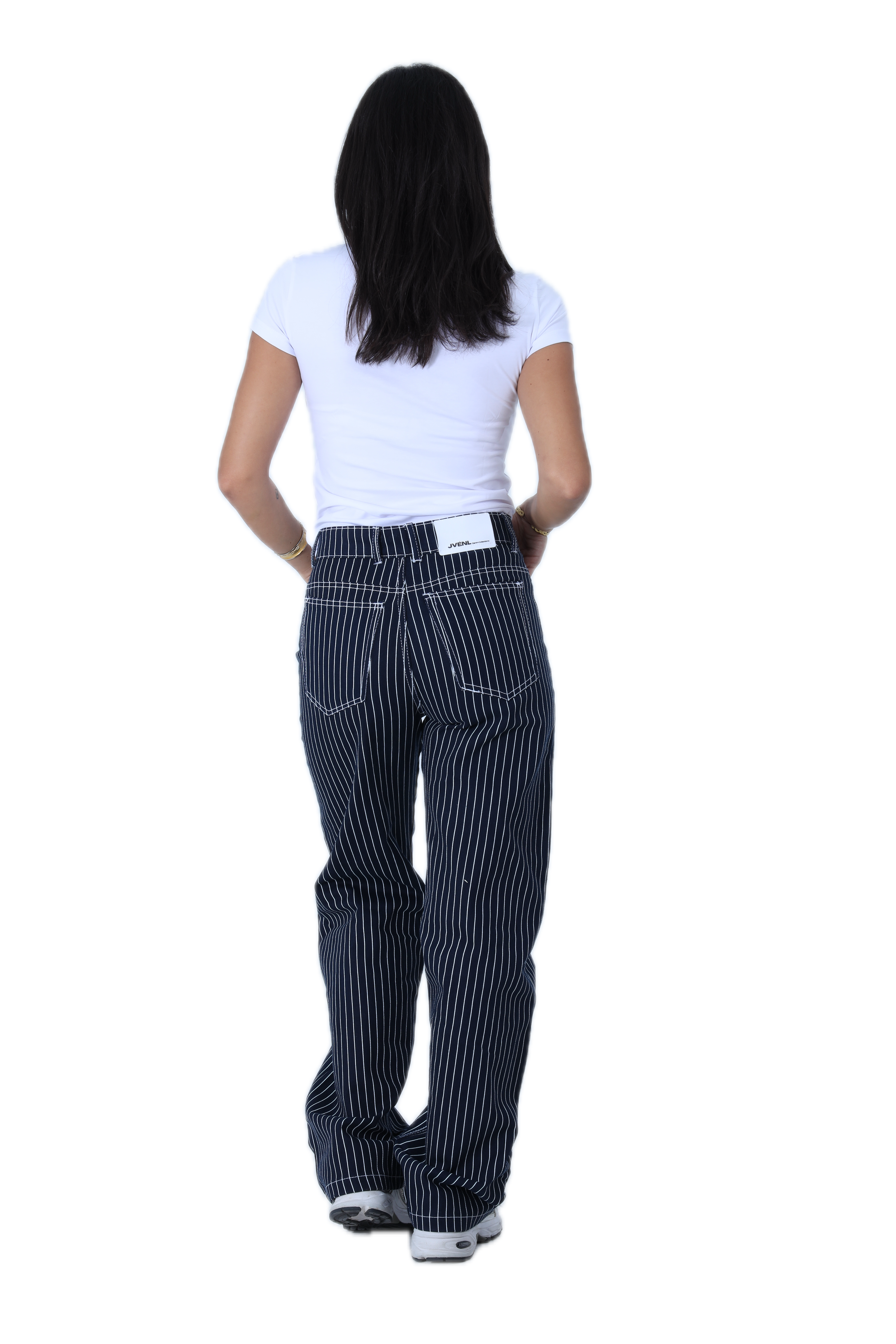 Striped Denim