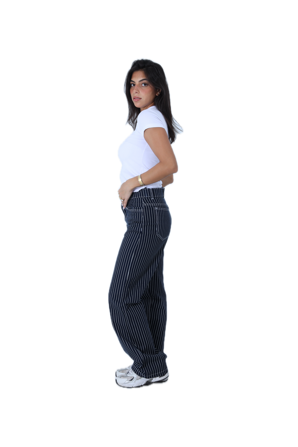 Striped Denim