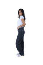Striped Denim