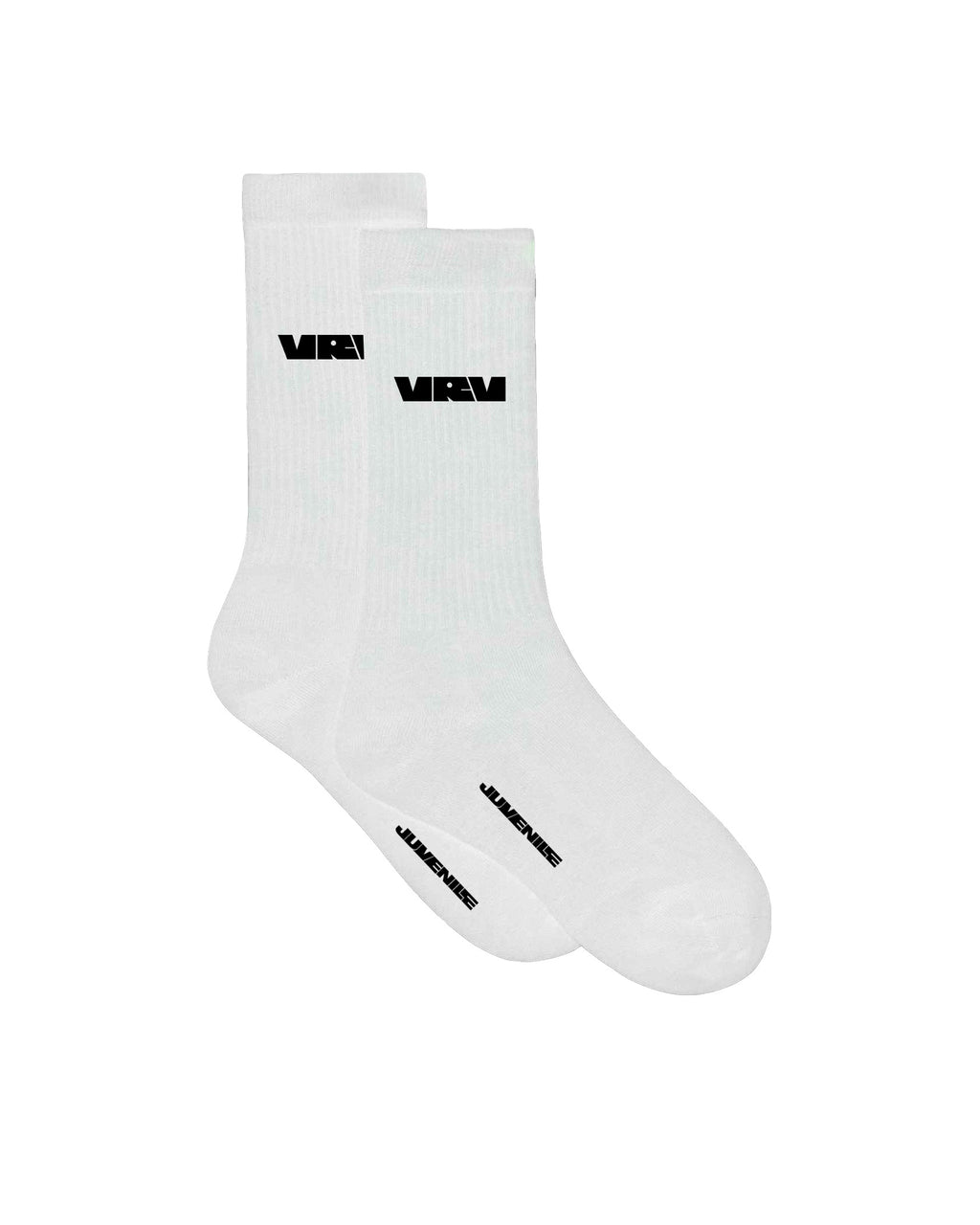V1 White Socks