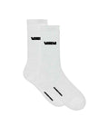 V1 White Socks