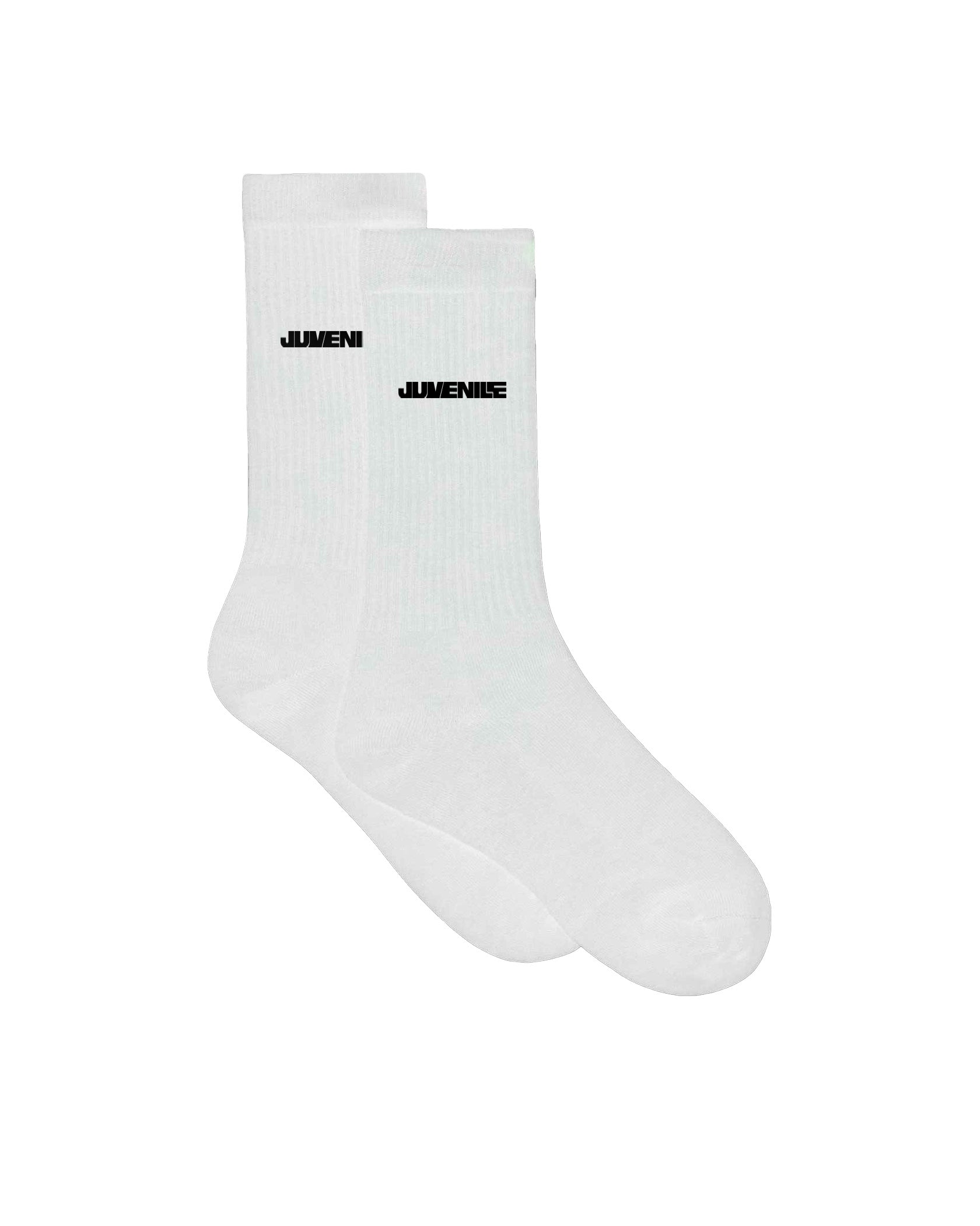 V2 White Socks