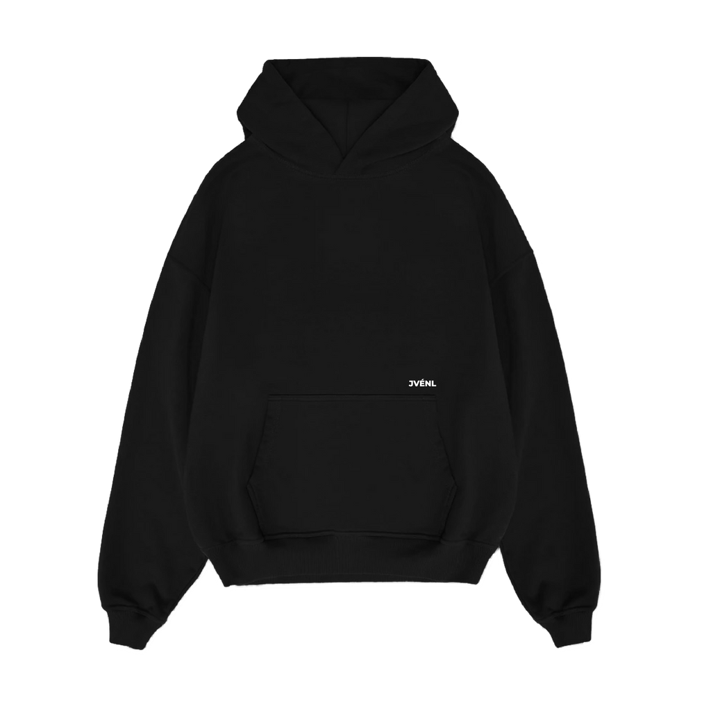 Jet Black Hoodie