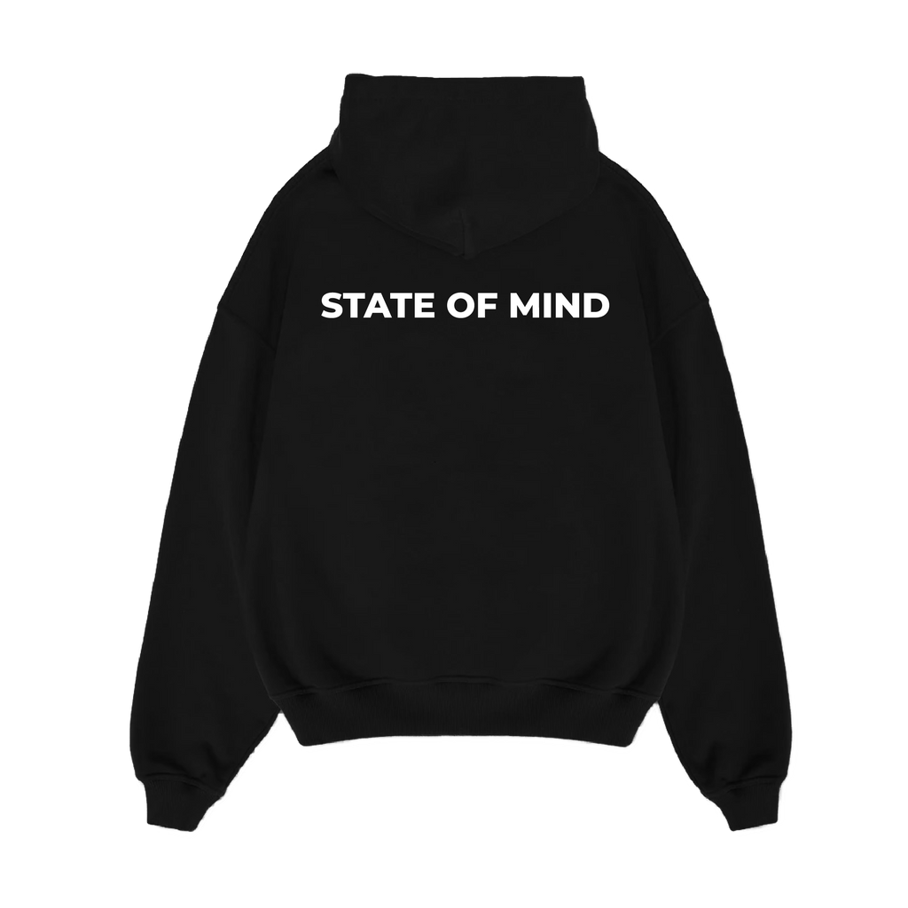 Jet Black Hoodie