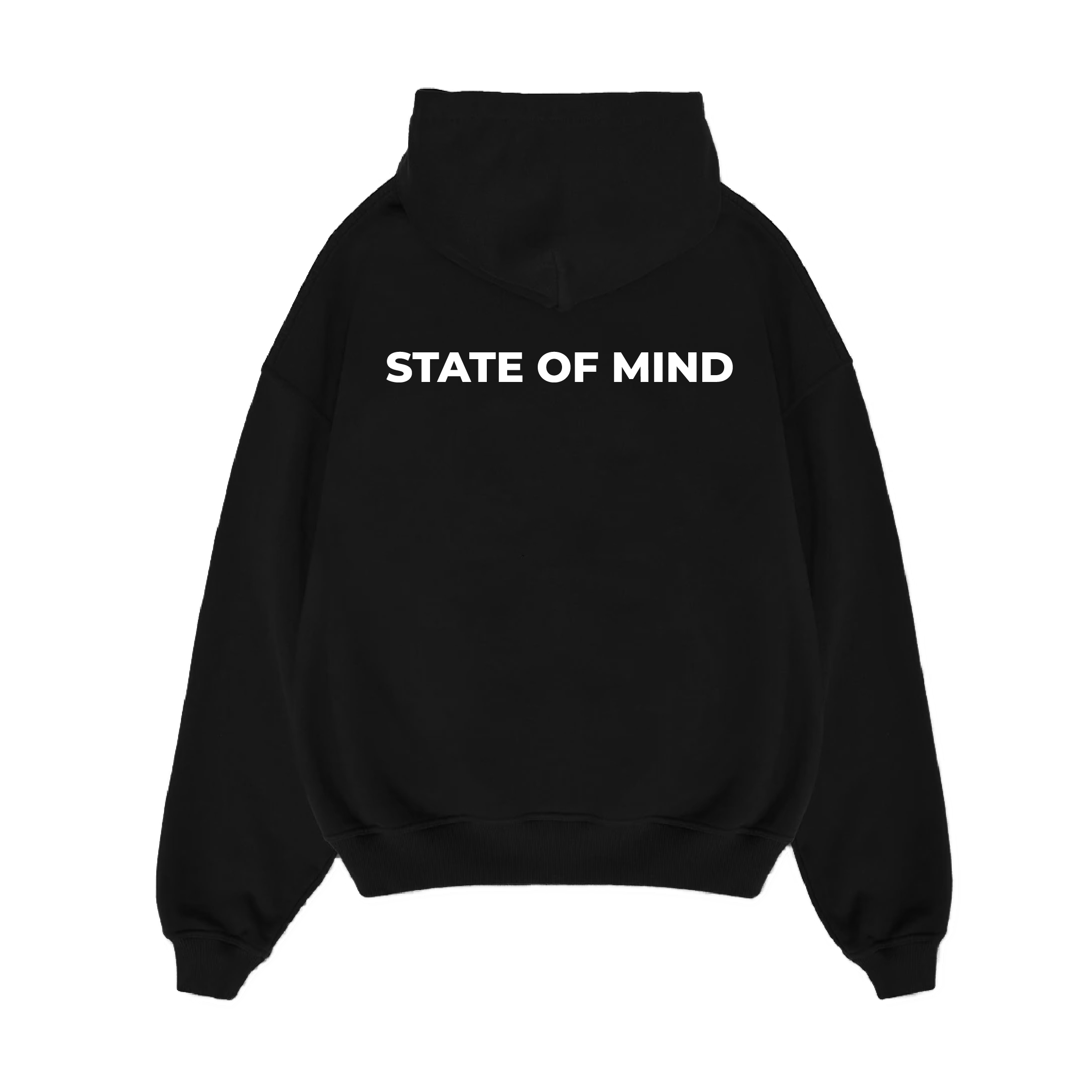 Jet Black Hoodie