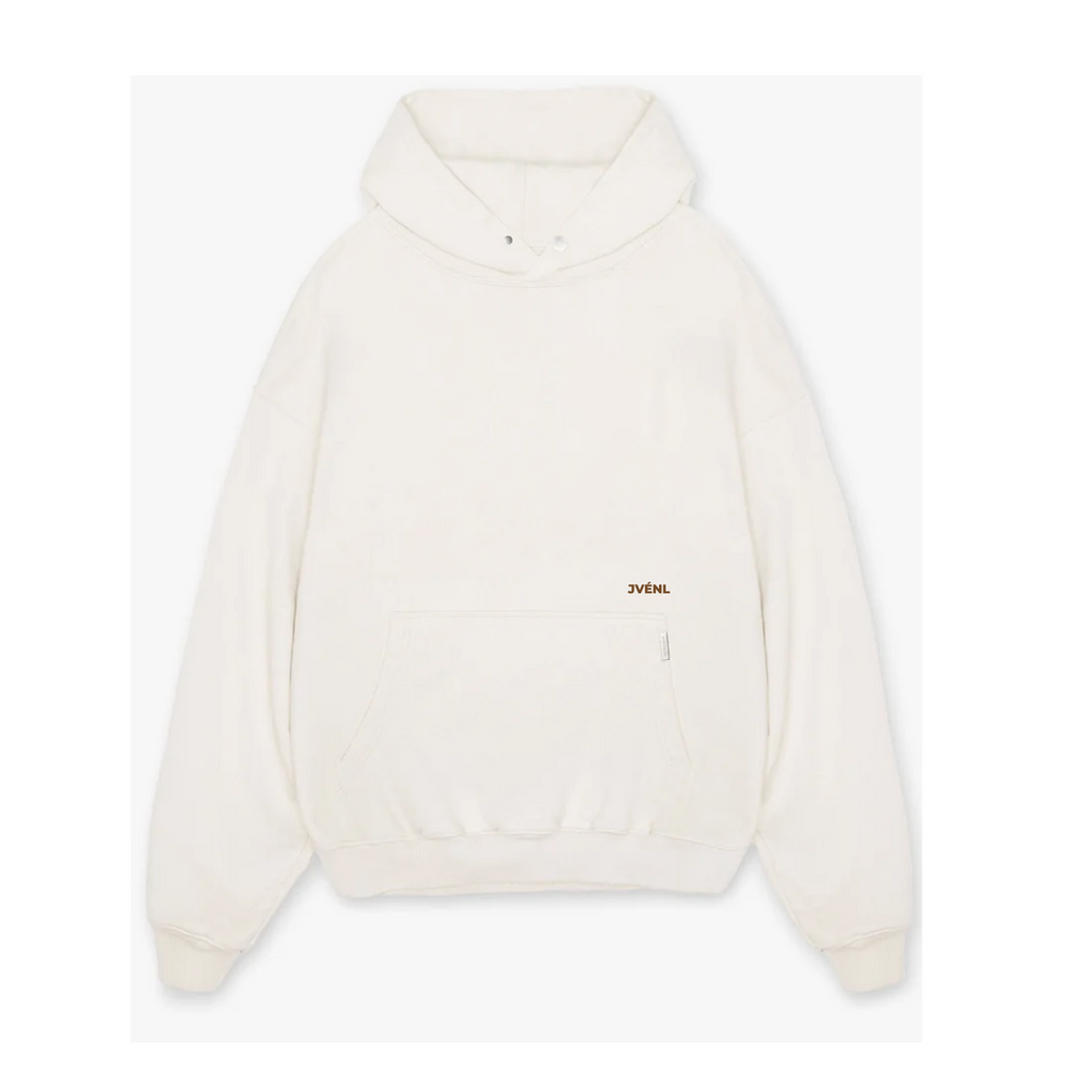 Cream Hoodie