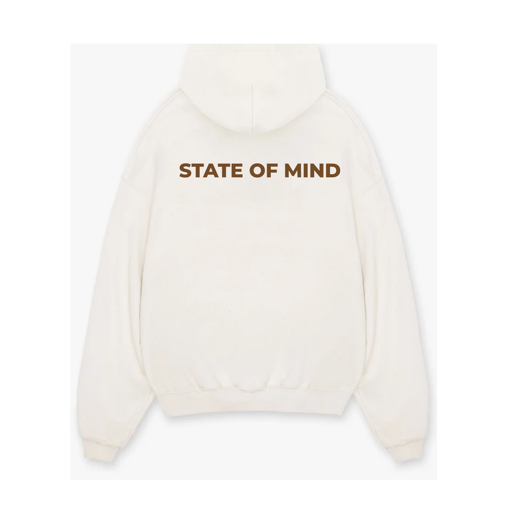 Cream Hoodie