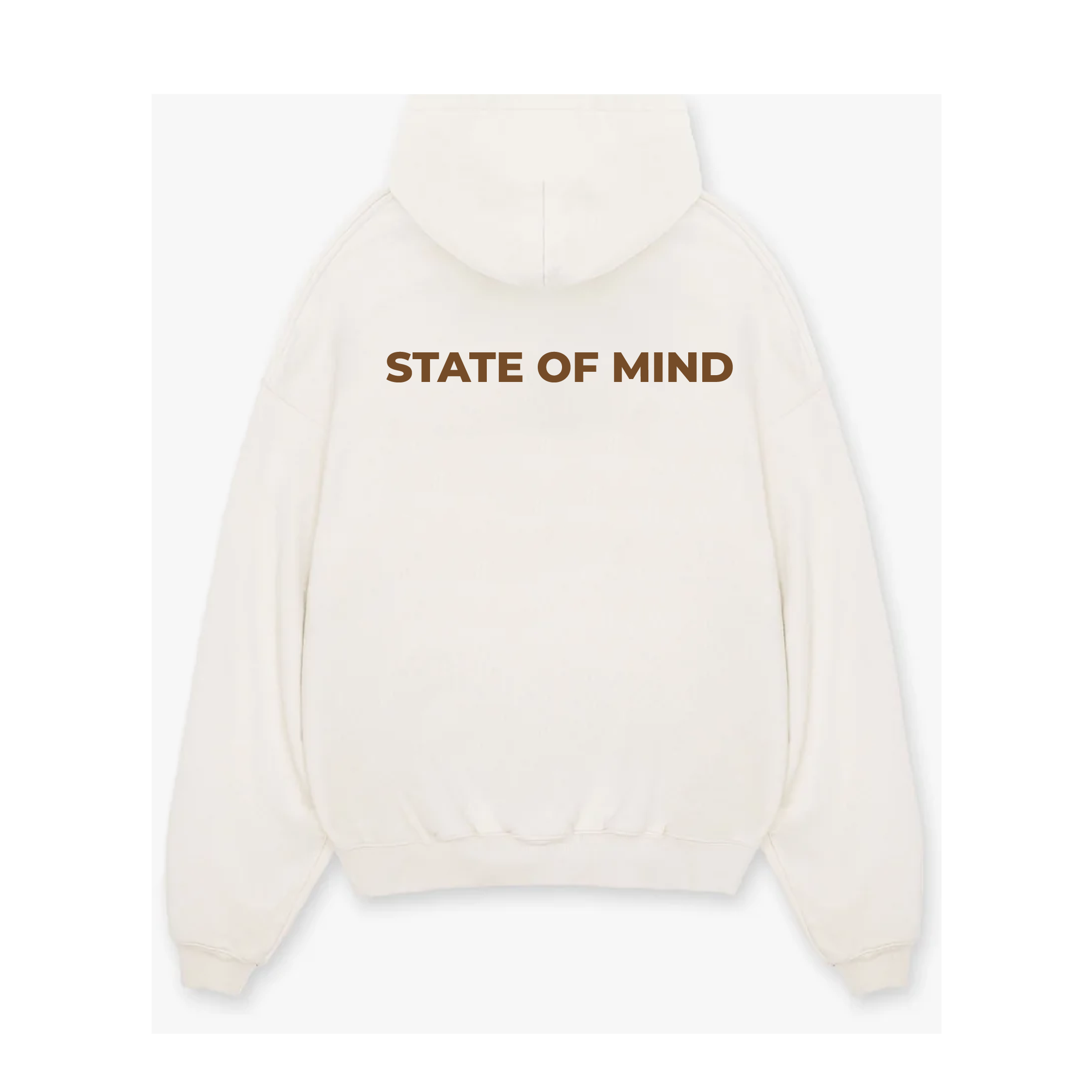 Cream Hoodie