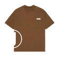 Marron Oversized tshirt