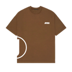 Marron Oversized tshirt