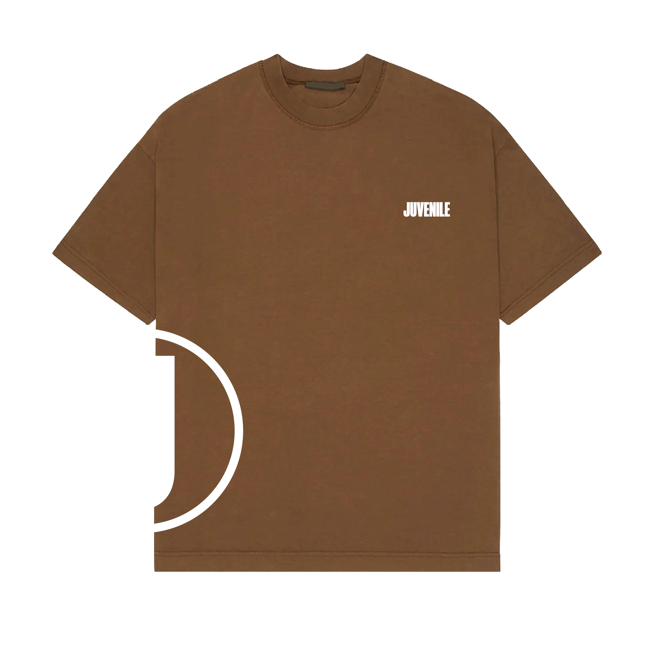 Marron Oversized tshirt