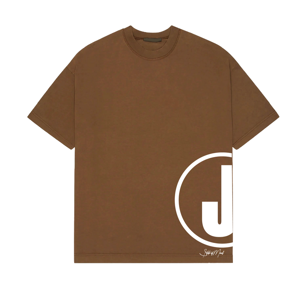 Marron Oversized tshirt