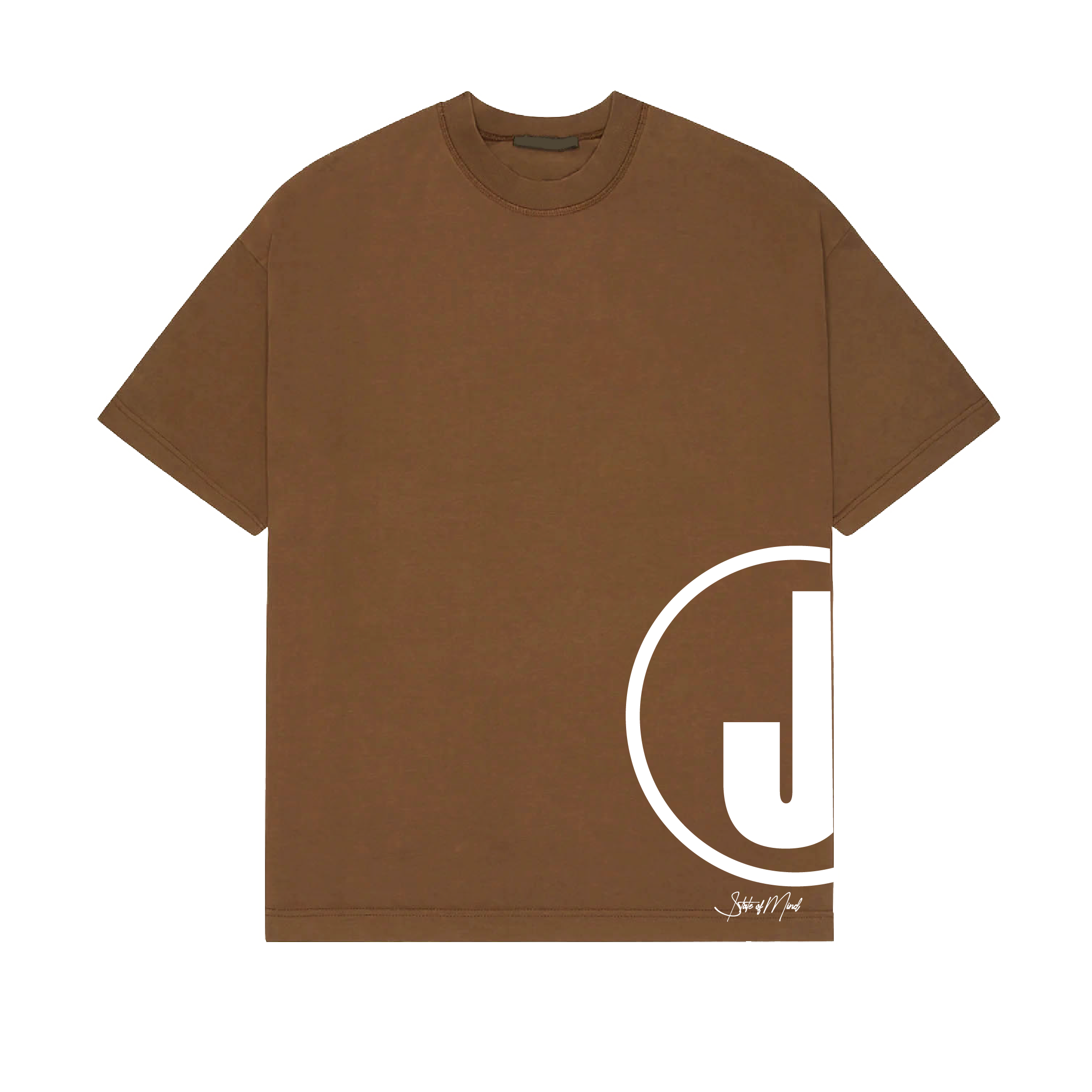 Marron Oversized tshirt