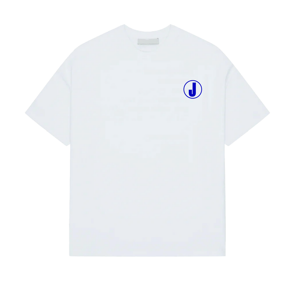 Bleu Oversized tshirt