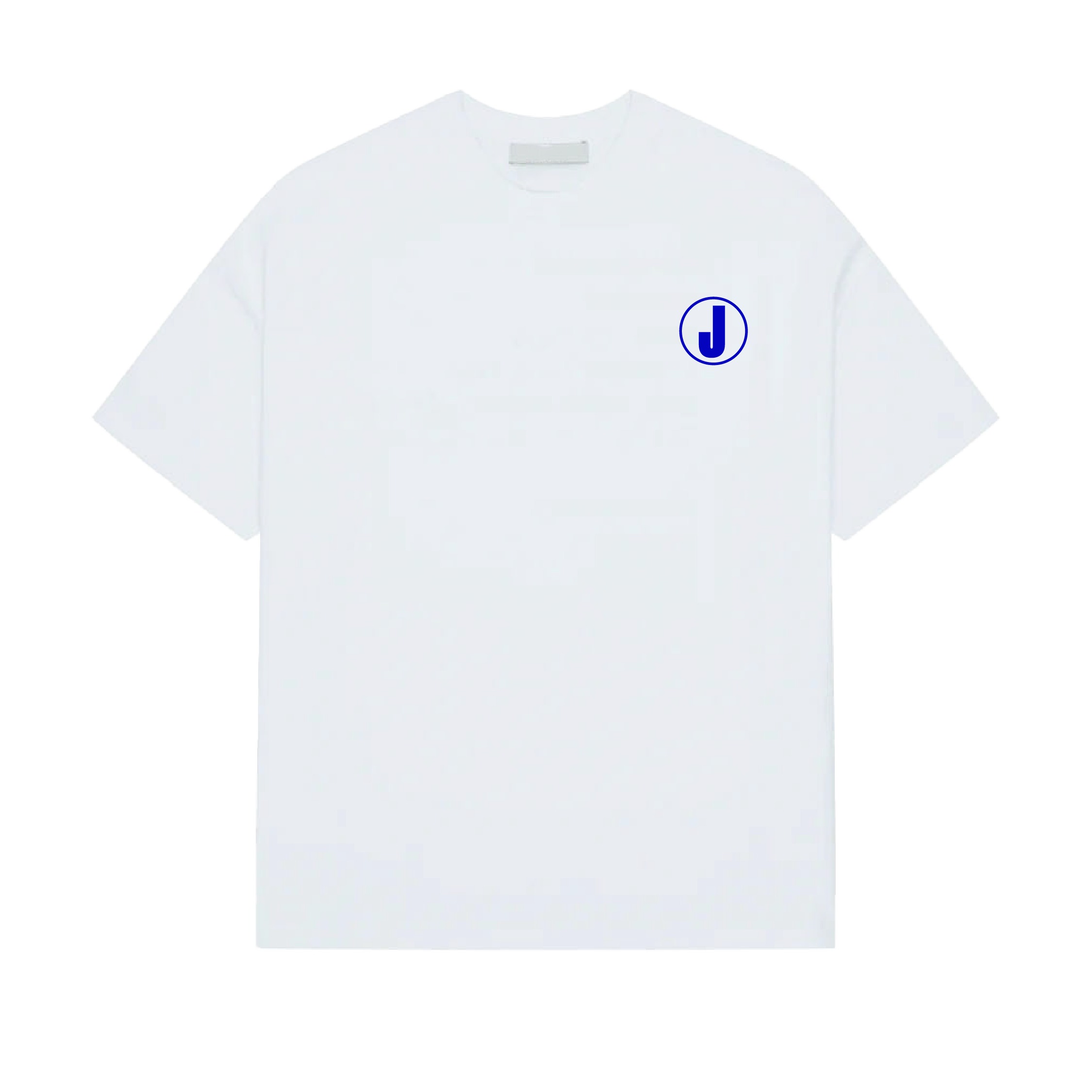 Bleu Oversized tshirt