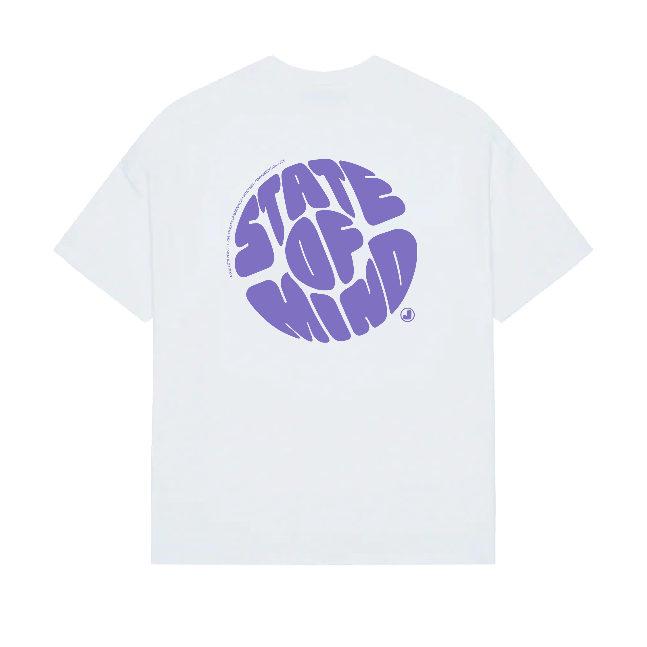 Amethyst Oversized tshirt