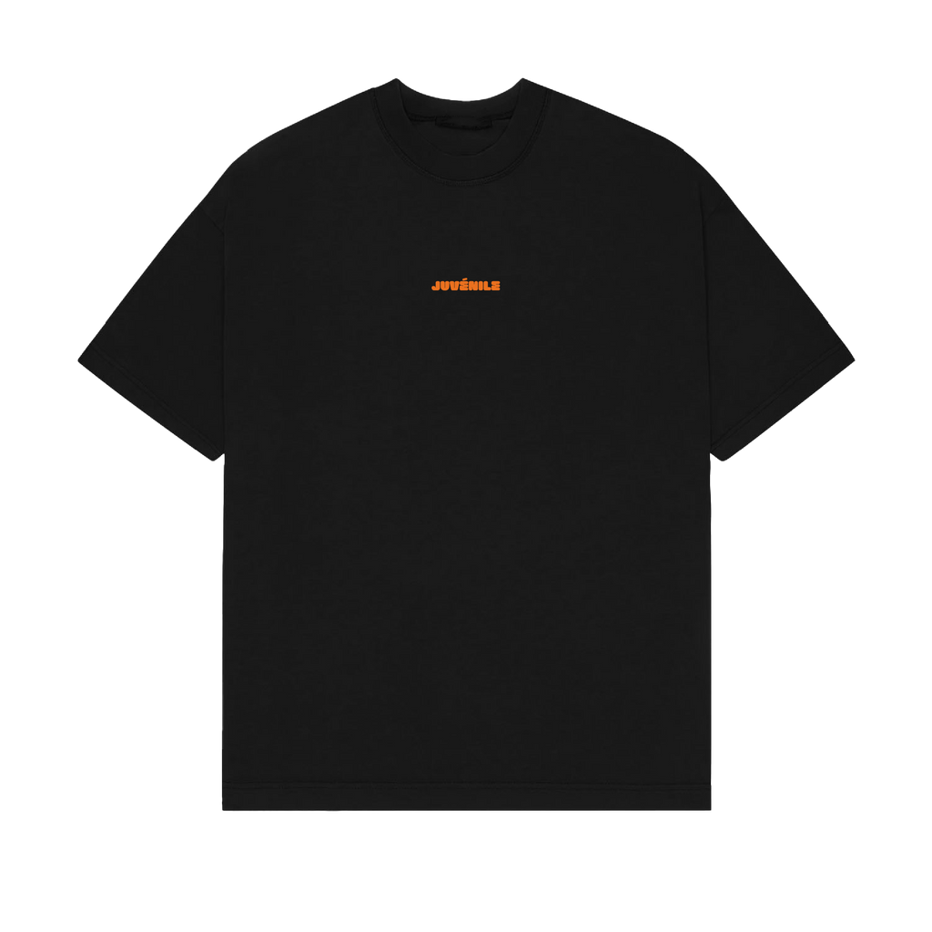 Flaming Orange Oversized tshirt