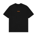 Flaming Orange Oversized tshirt