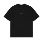 Flaming Orange Oversized tshirt