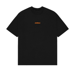 Flaming Orange Oversized tshirt