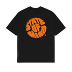 Flaming Orange Oversized tshirt