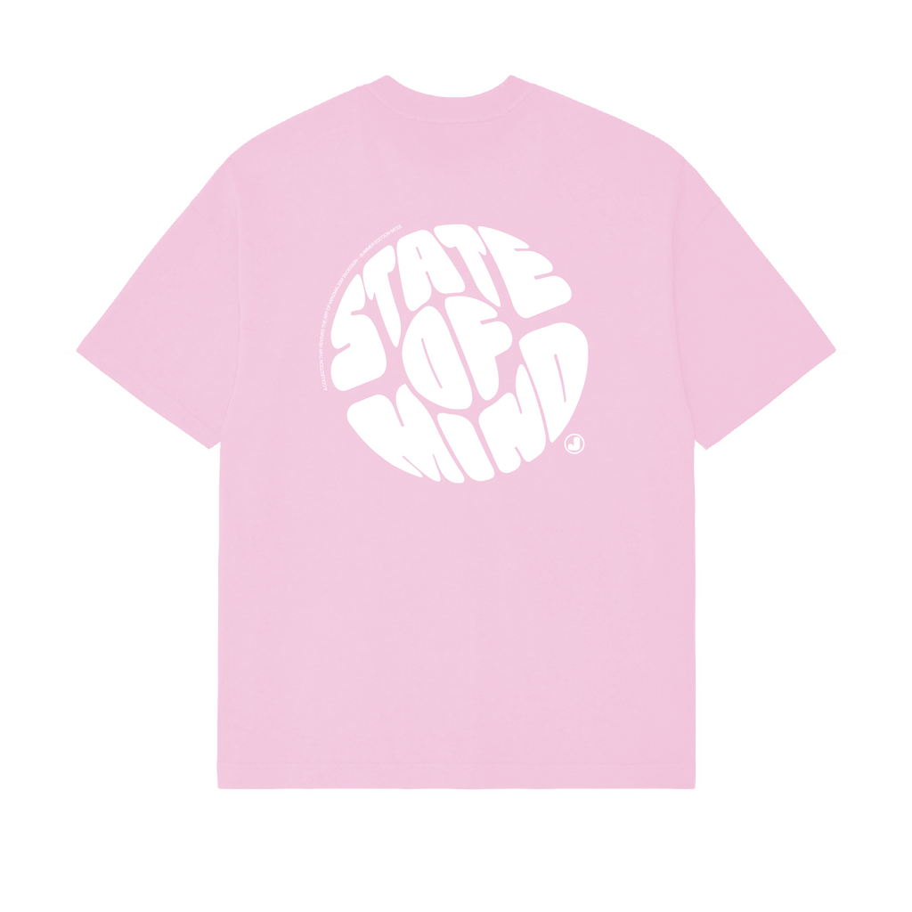 Candy Pink Oversized tshirt