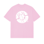 Candy Pink Oversized tshirt