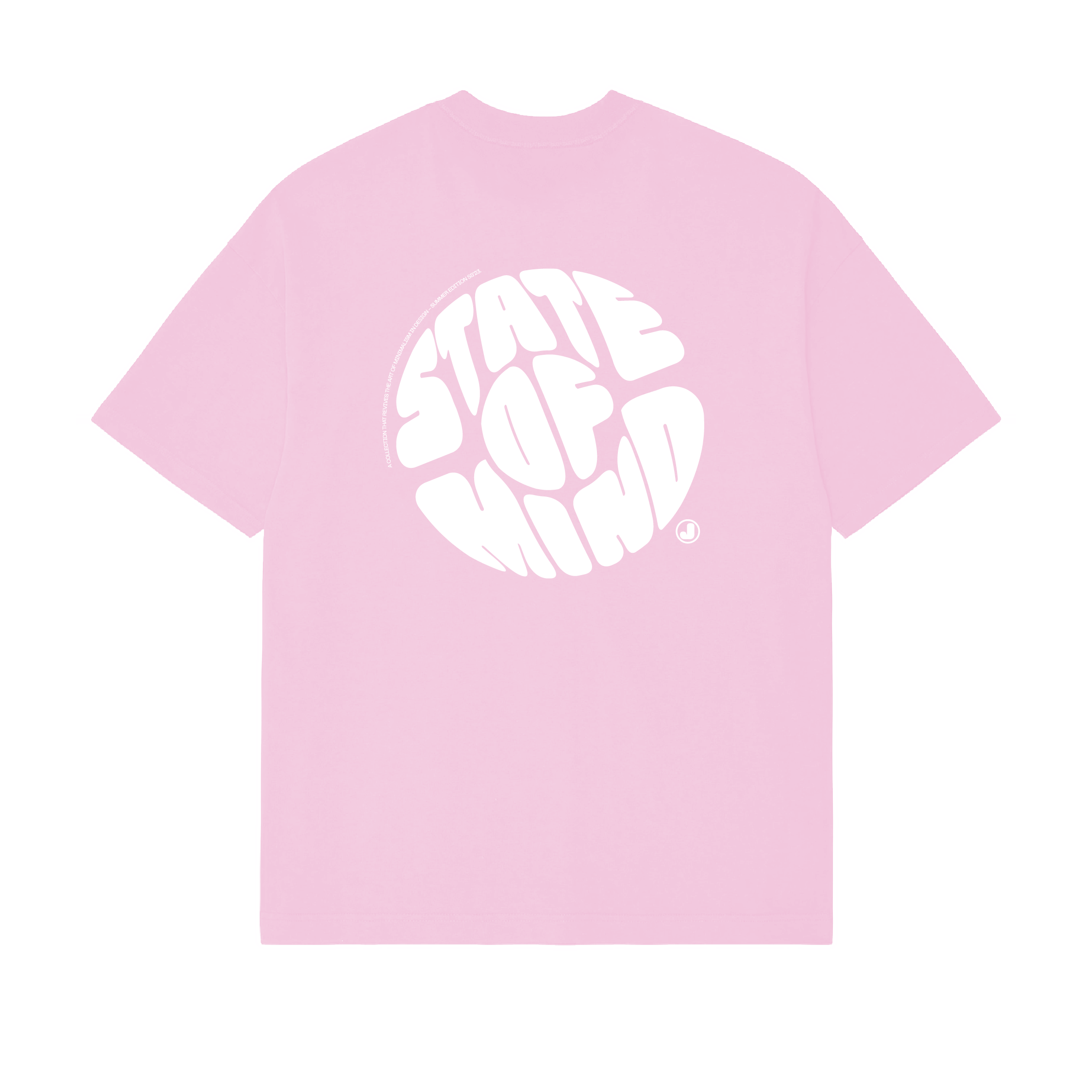 Candy Pink Oversized tshirt