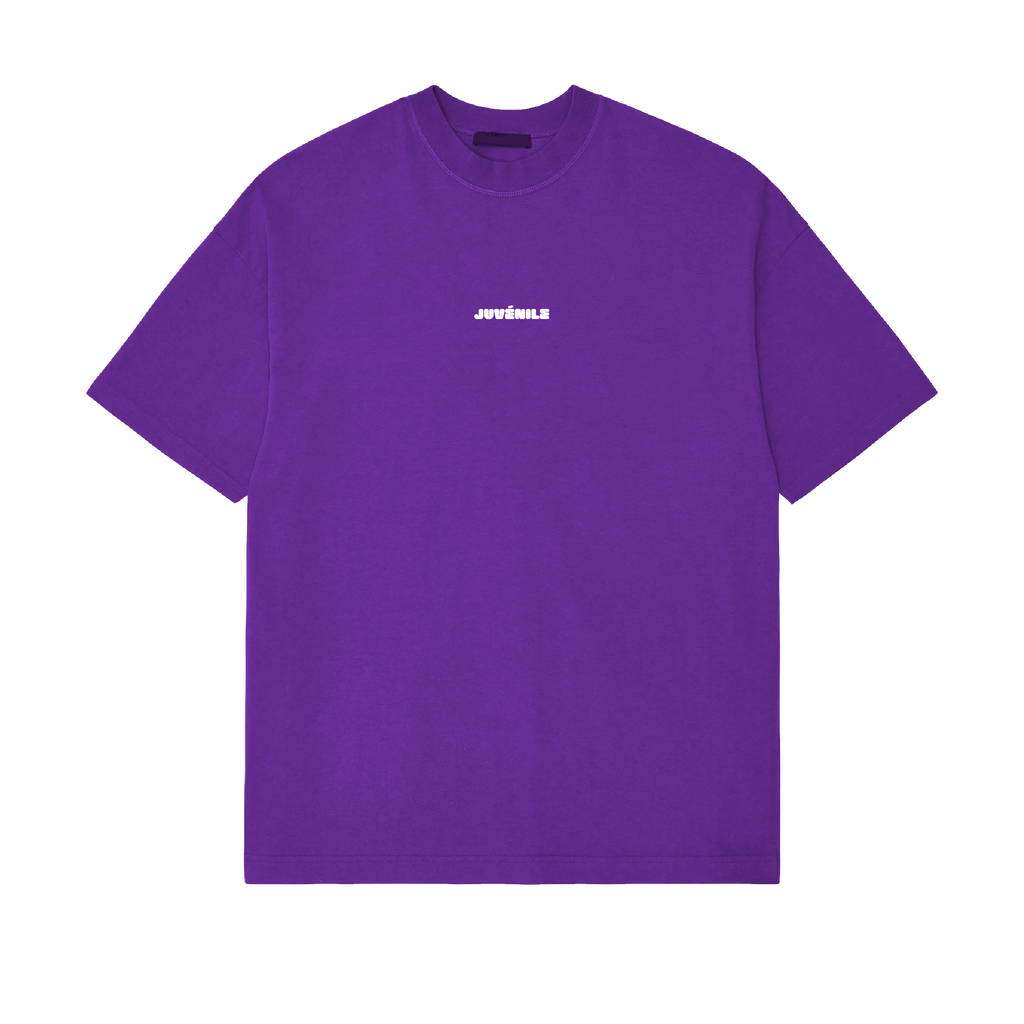 Purple Fizz Oversized tshirt