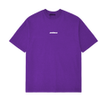 Purple Fizz Oversized tshirt