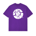 Purple Fizz Oversized tshirt