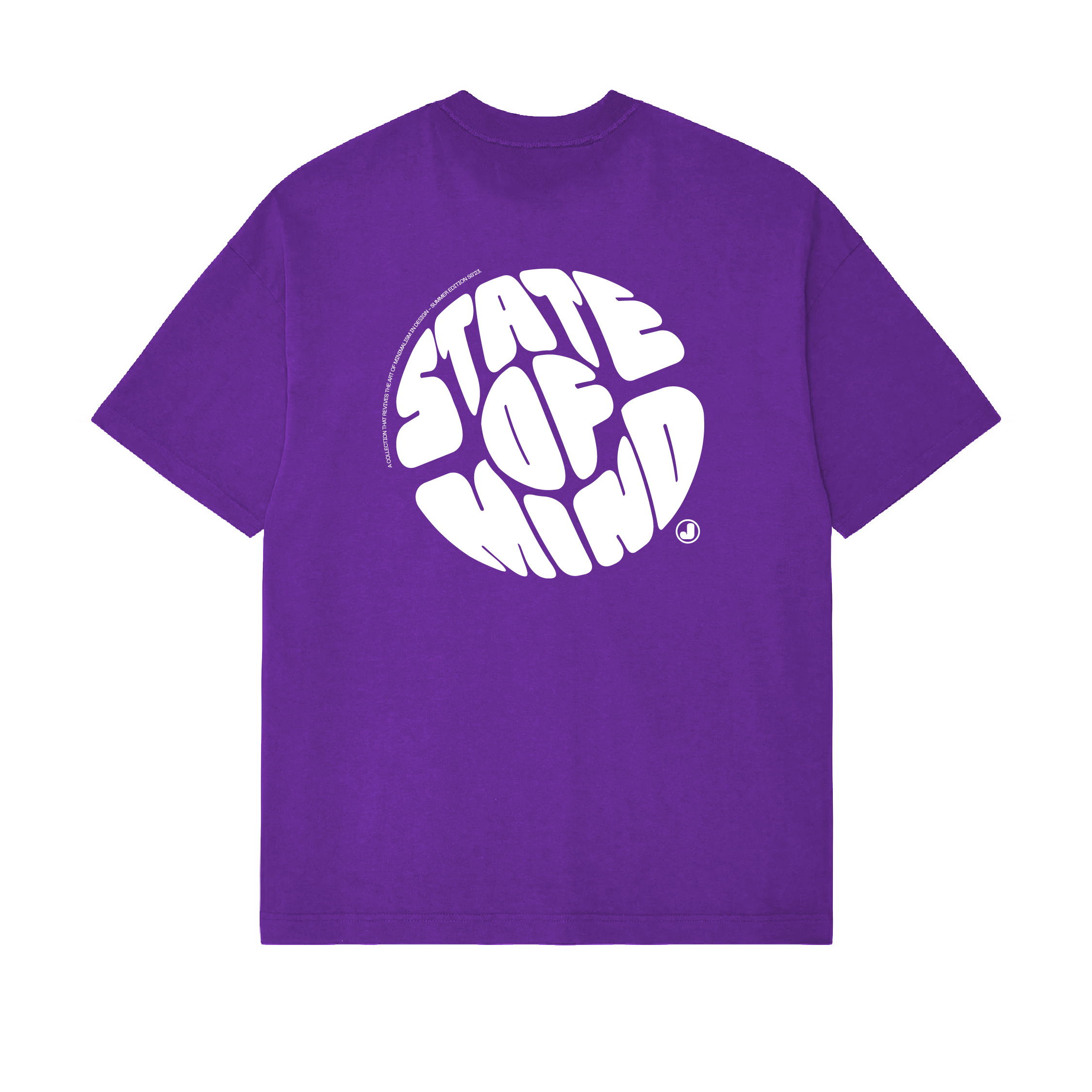 Purple Fizz Oversized tshirt