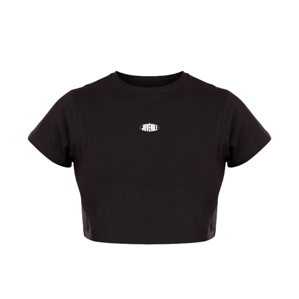 Black Crop Top