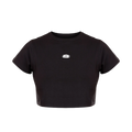 Black Crop Top