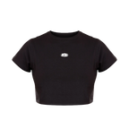 Black Crop Top