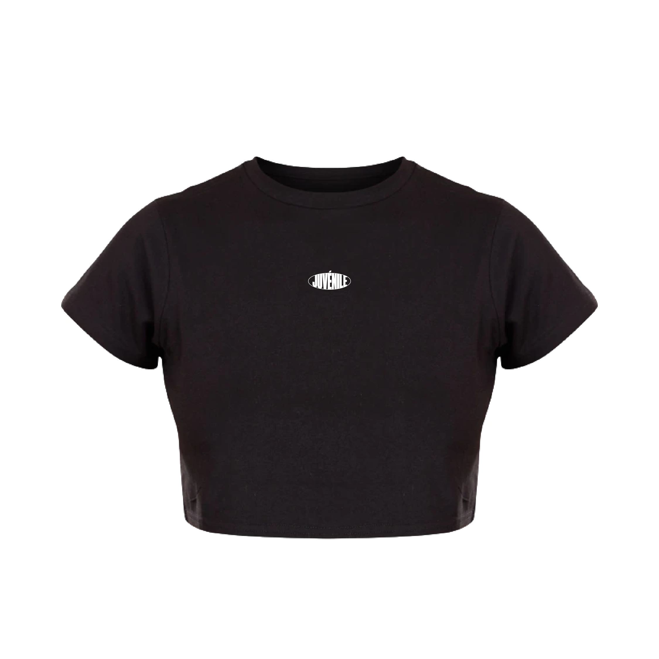 Black Crop Top