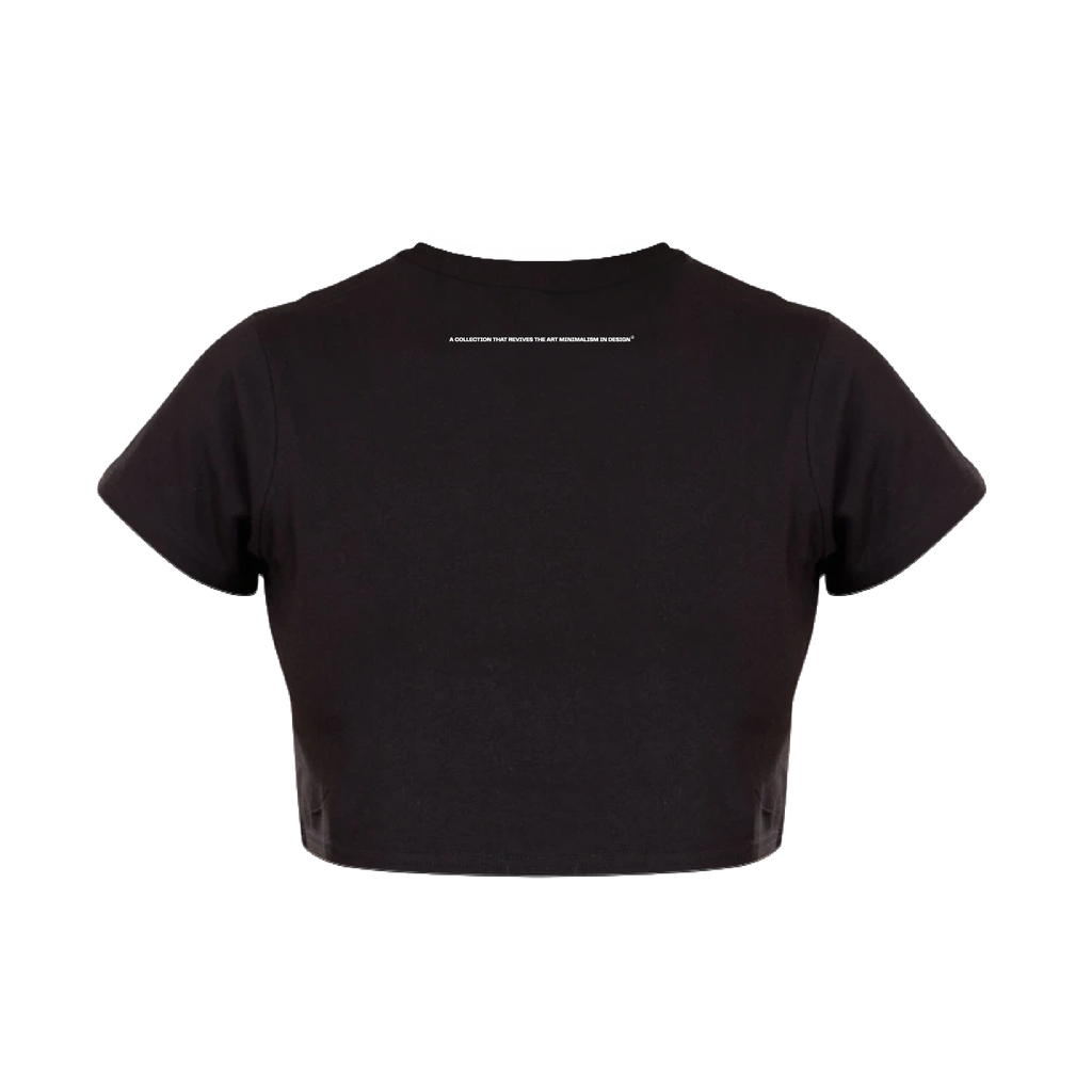 Black Crop Top