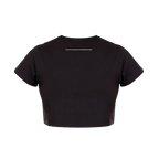 Black Crop Top