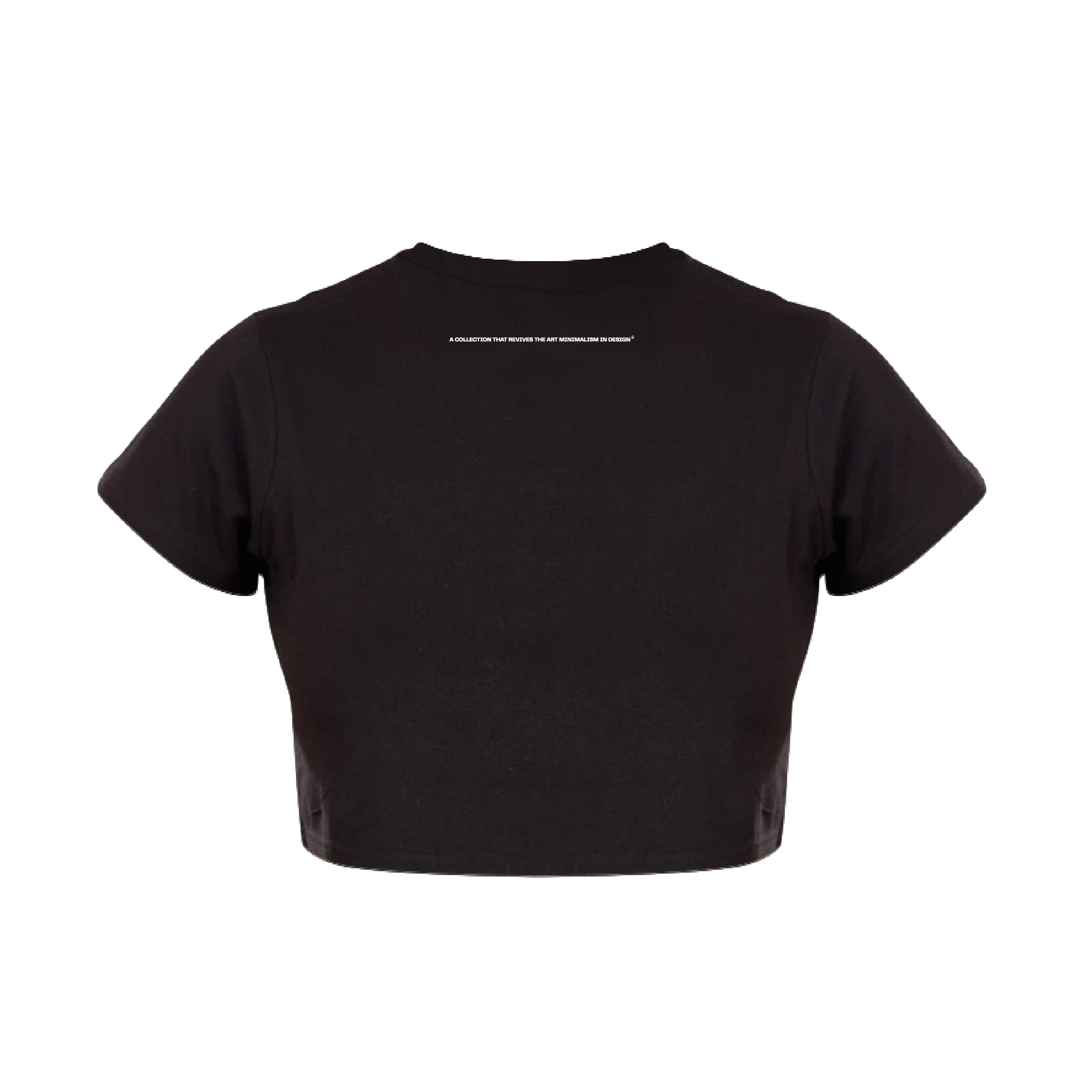 Black Crop Top