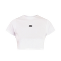 White Crop Top
