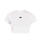 White Crop Top