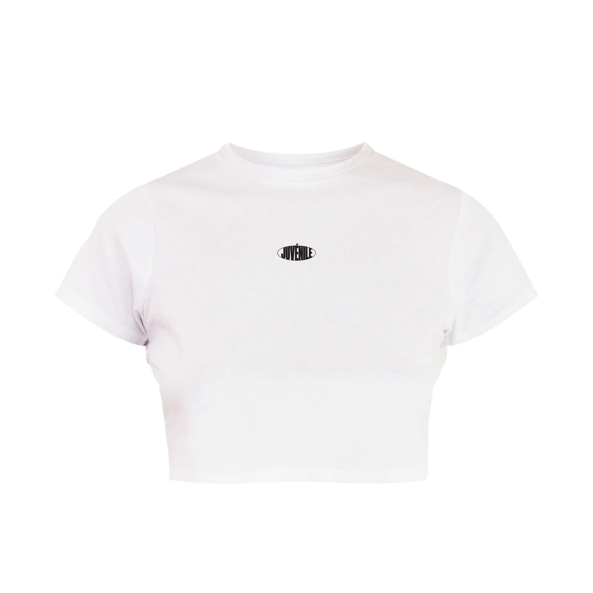 White Crop Top