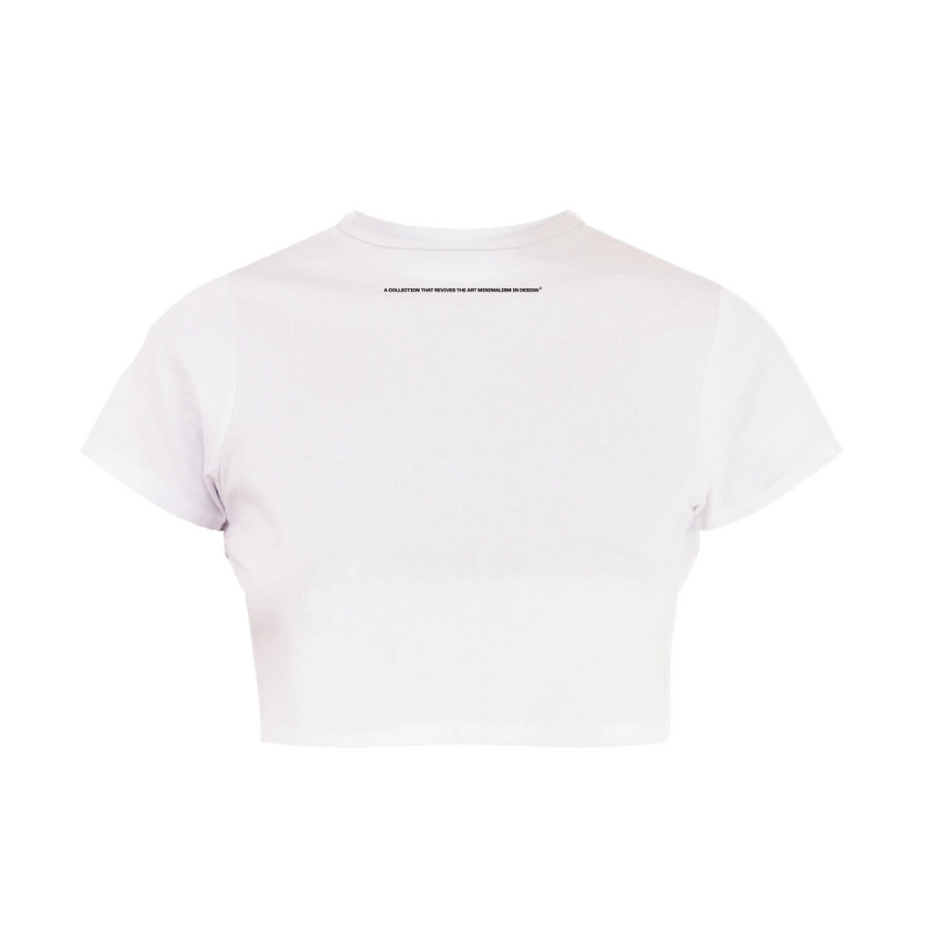 White Crop Top