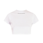 White Crop Top