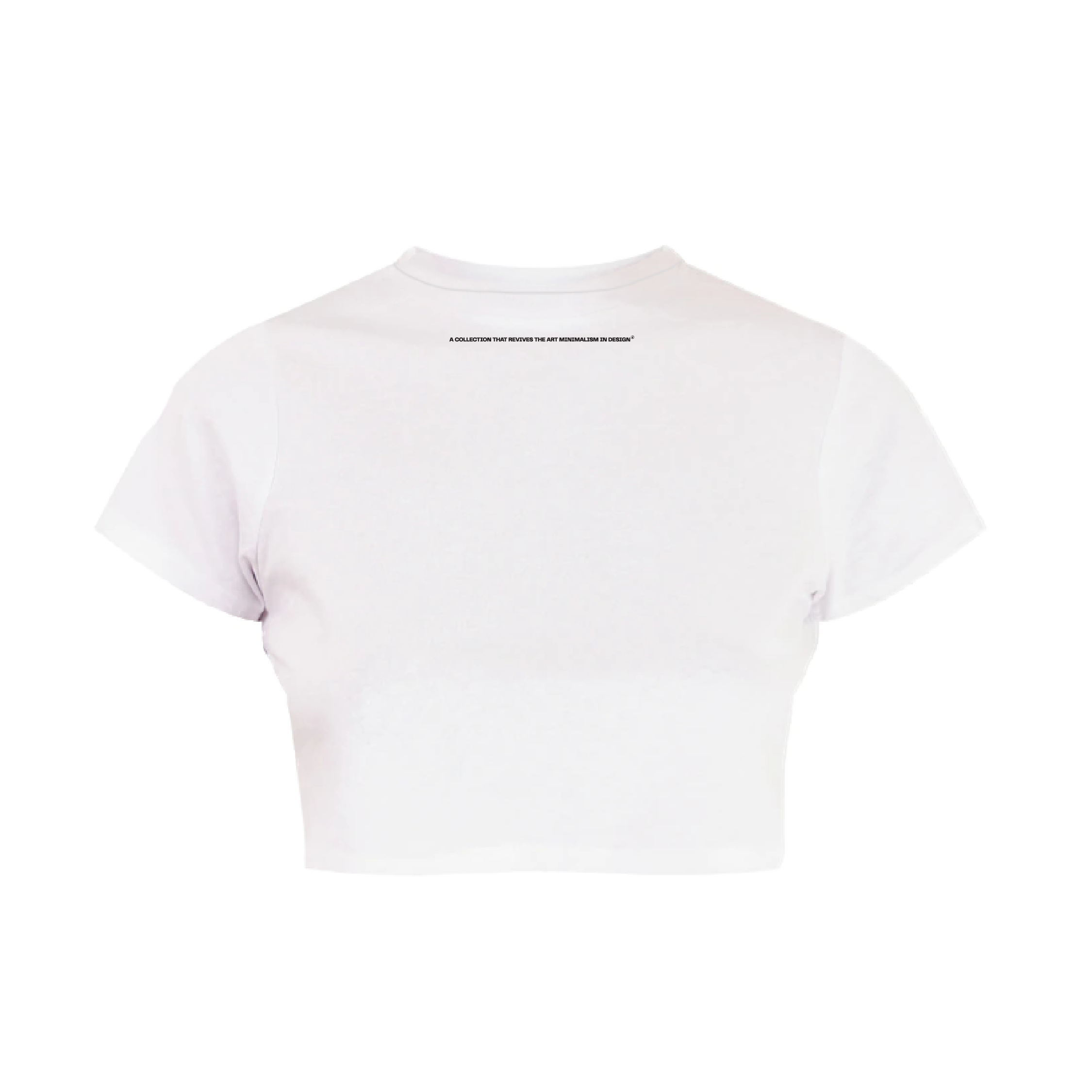 White Crop Top